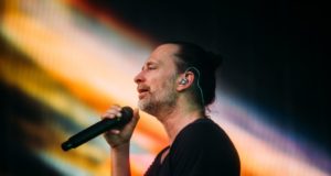 Thom Yorke en Monterrey