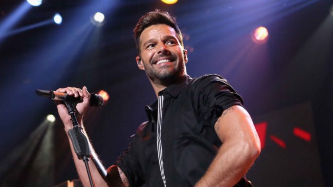 Ricky Martin en Monterrey