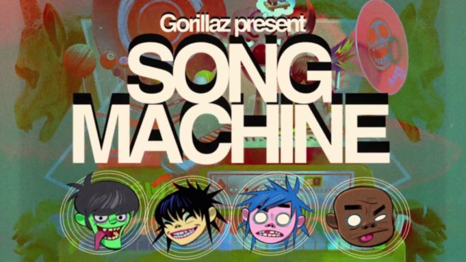 Gorillaz present Song Machine