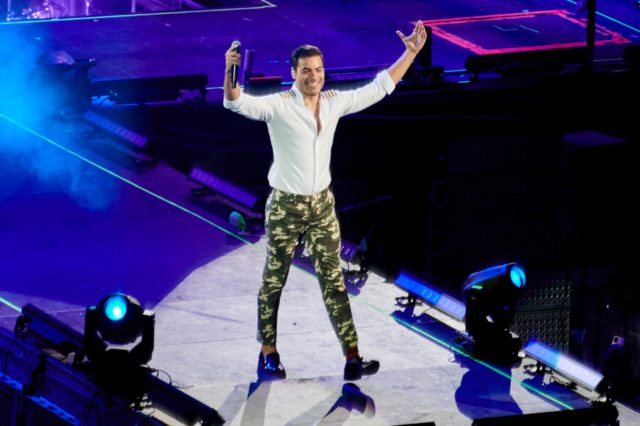 Carlos Rivera en la Arena Monterrey