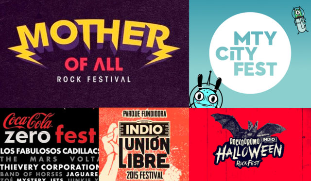 Los festivales de música en Monterrey que ya no existen
