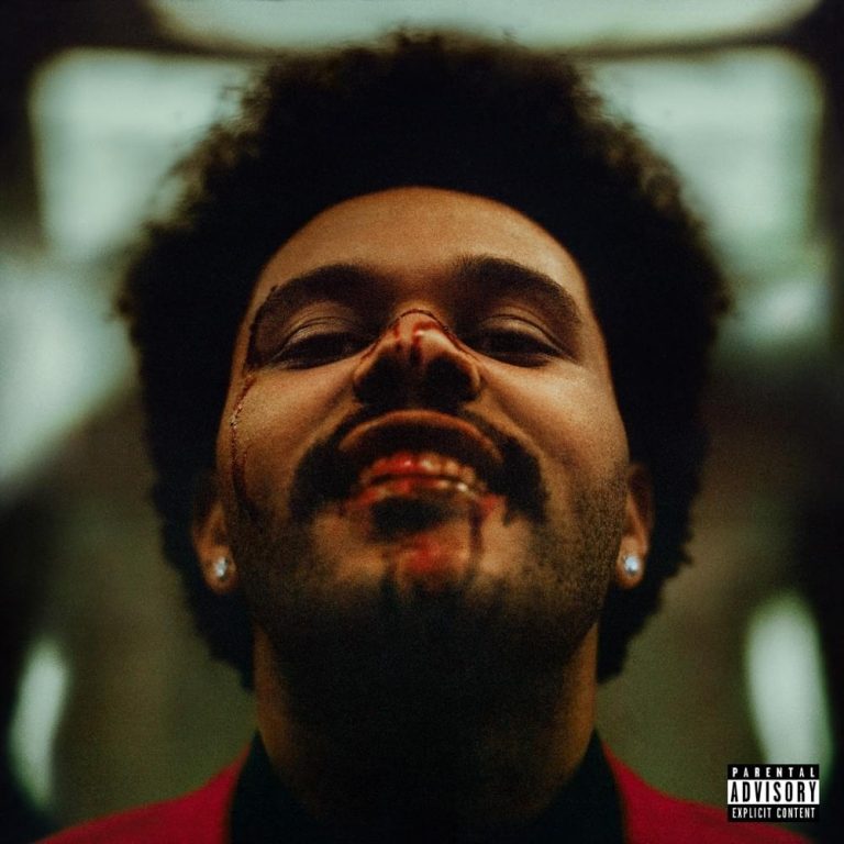 The Weeknd portada disco
