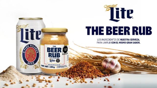 Miller Lite Beer Rub