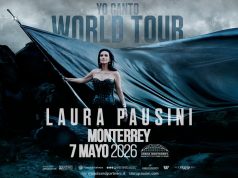 Laura Pausini regresa a Monterrey con el “Yo Canto World Tour” Laura Pausini