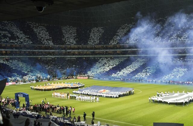 Estadios en México