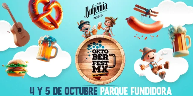 Oktoberfest en Monterrey