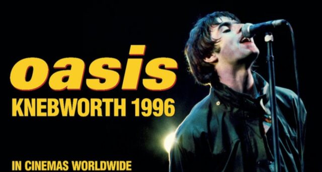 Oasis Knebworth 1996