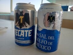 Tecate Light lanza cerveza elaborada con sal del Golfo de México