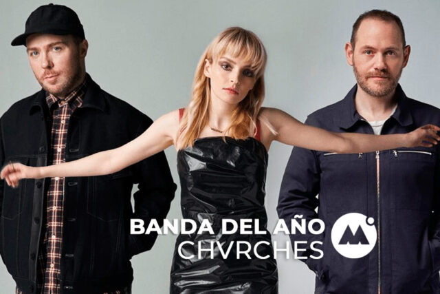 CHVRCHES Banda del año