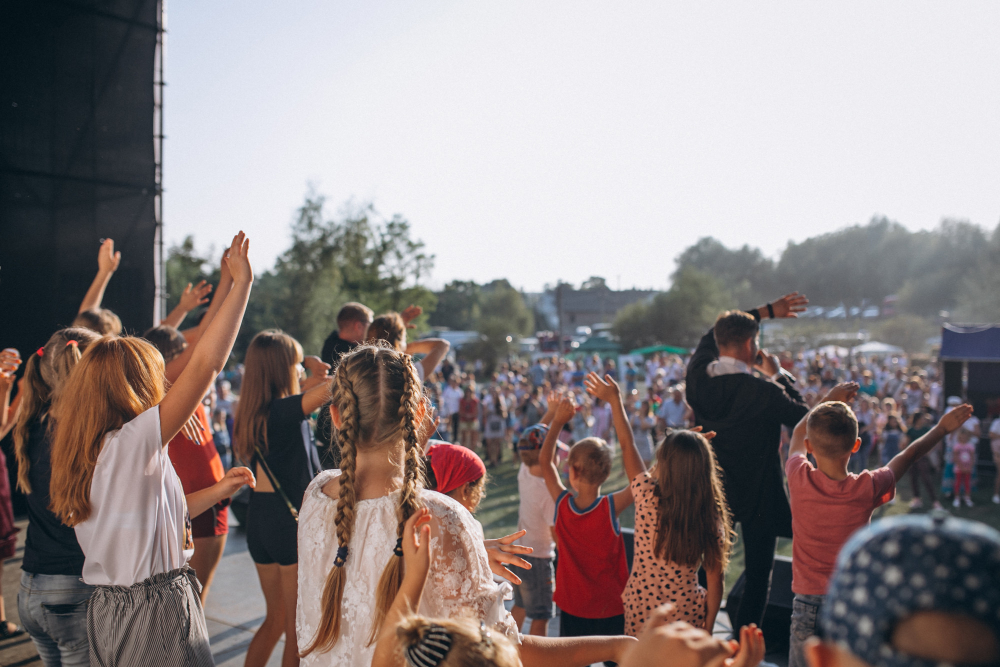 Festivales musicales con actividades para niños