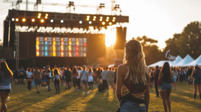 Festivales musicales con actividades para niños