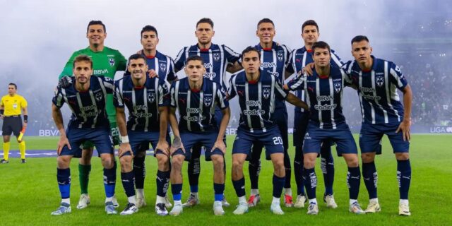 alineación de Rayados