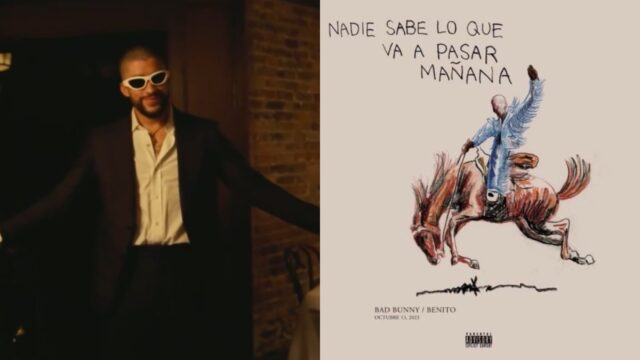 Bad Bunny – ‘Nadie Sabe Lo Que Va A Pasar Mañana’