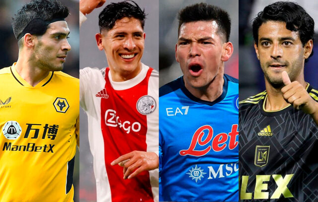 Futbolistas Mexicanos en el Extranjero