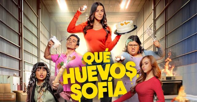 ¡Qué huevos, Sofía! ¡Qué huevos, Sofía!