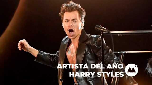 Arista del año 2022 Harry Styles