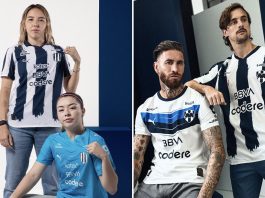 jersey de Rayados