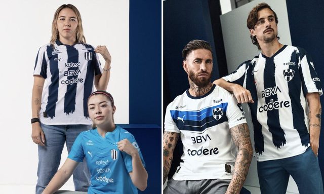 jersey de Rayados
