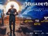 La gira de despedida de Megadeth llega a México La gira de despedida de Megadeth llega a México