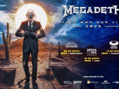 La gira de despedida de Megadeth llega a México La gira de despedida de Megadeth llega a México