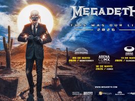 La gira de despedida de Megadeth llega a México La gira de despedida de Megadeth llega a México