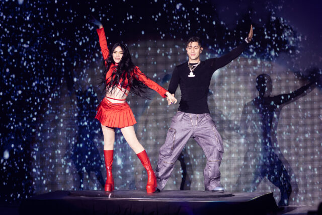 Kim Loaiza y JD Pantoja