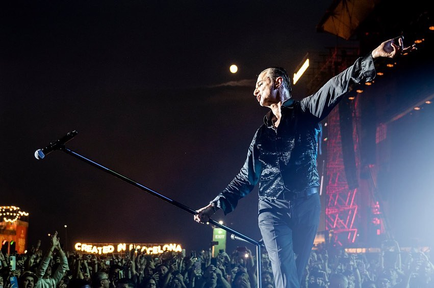 Depeche Mode Primavera Sound Barcelona 2023