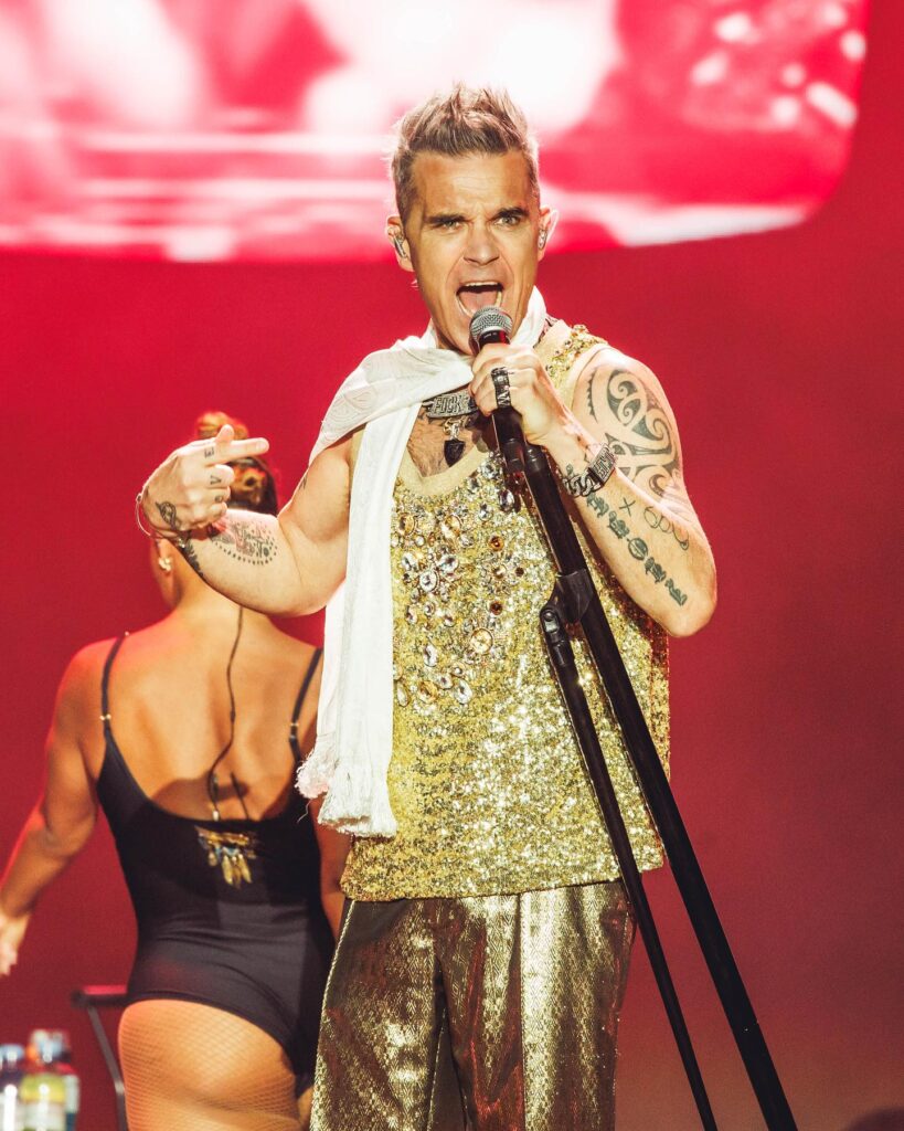 Robbie Williams Mad Cool Festival 2023