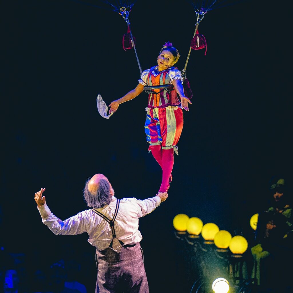 Cirque du Soleil en Monterrey