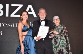 Jaime Ibiza es nombrado 'Empresario del Año'
