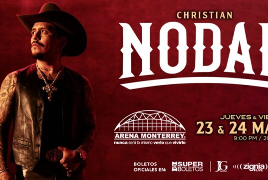 Christian Nodal en Monterrey