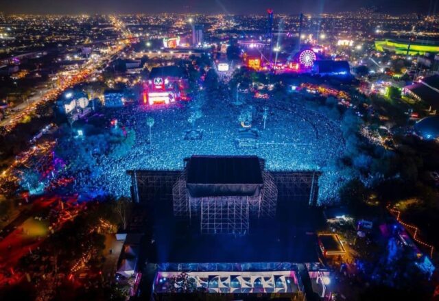 la moda para el Tecate Pal Norte