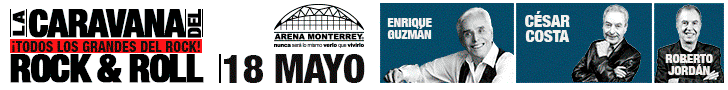 Arena Monterrey conciertos