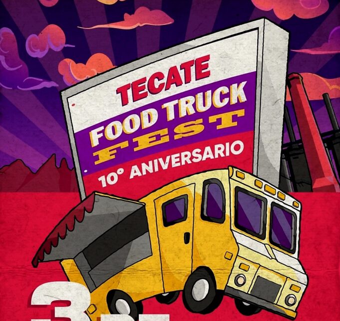 Tecate Food Truck Fest 2024