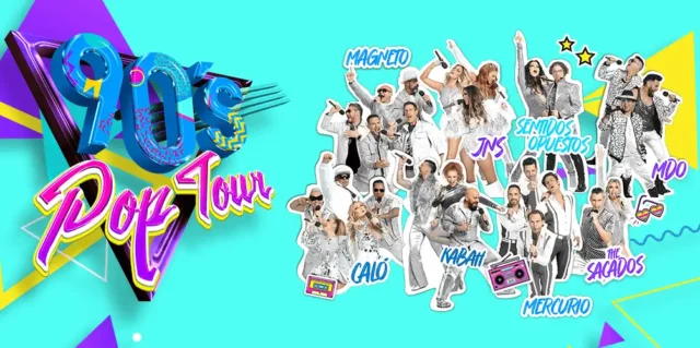 90s Pop Tour