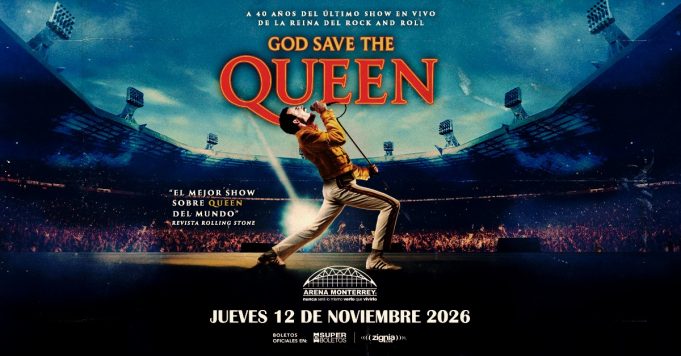 Queen: Dios Salve a la Reina
