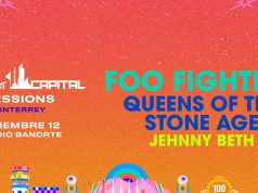 Foo Fighters en Monterrey en las Corona Capital Sessions Foo Fighters en Monterrey
