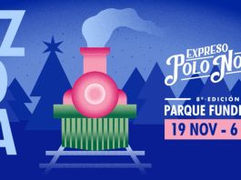 Luztopía regresa al Parque Fundidora con ‘Expreso Polo Norte’ Luztopía