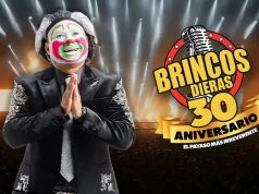 Brincos Dieras celebra 30 años en la Arena Monterrey BRINCOS DIERAS