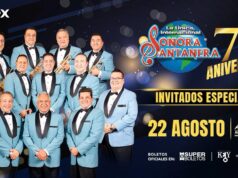 La Sonora Santanera en Monterrey celebrando 70 años