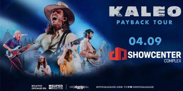 Kaleo en Monterrey