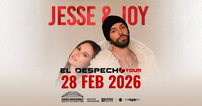 Jesse & Joy en la Arena Monterrey