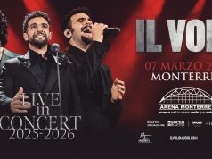 Il Volo en la Arena Monterrey con su gira ¡Live in Concert! Il Volo en la Arena Monterrey