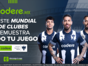Codere Online presenta el jersey de Rayados para el Mundial de Clubes 2025 Codere Online presenta el jersey de Rayados para el Mundial de Clubes 2025