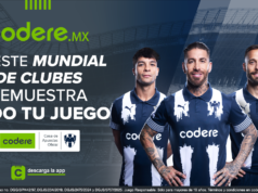 Codere Online presenta el jersey de Rayados para el Mundial de Clubes 2025 Codere Online presenta el jersey de Rayados para el Mundial de Clubes 2025