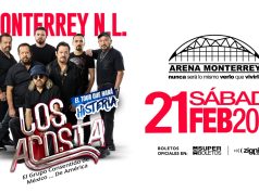 Los Acosta en Monterrey con el ‘Tour Que Hará Histeria’