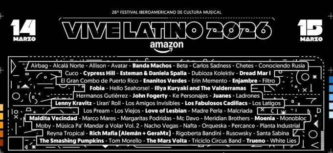 Vive Latino 2026