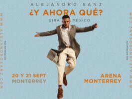 Alejandro Sanz en Monterrey