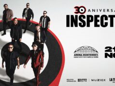 Inspector en la Arena Monterrey celebrando 30 años de ska Inspector en la Arena Monterrey