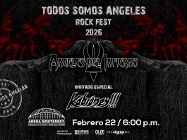 Todos Somos Ángeles Rock Fest en la Arena Monterrey